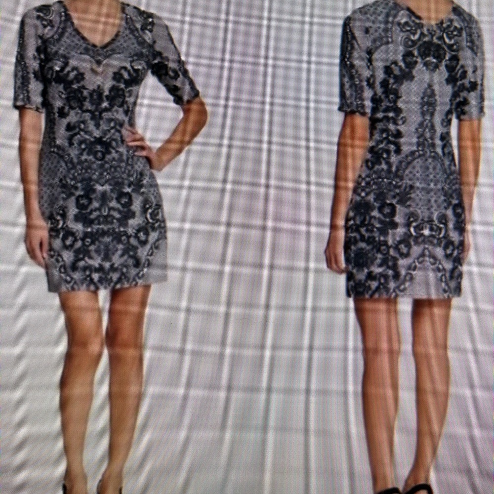 Yoana Baraschi Fleuris Lace Body Dress